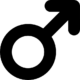 Symbol für Männer
