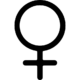 Symbol für Frauen
